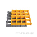 Light weight high strength grating sheet